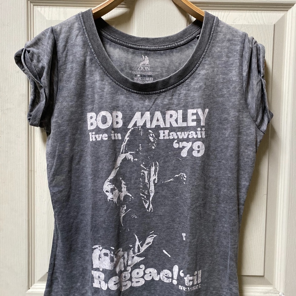 Bob Marley Ladies Shirt
